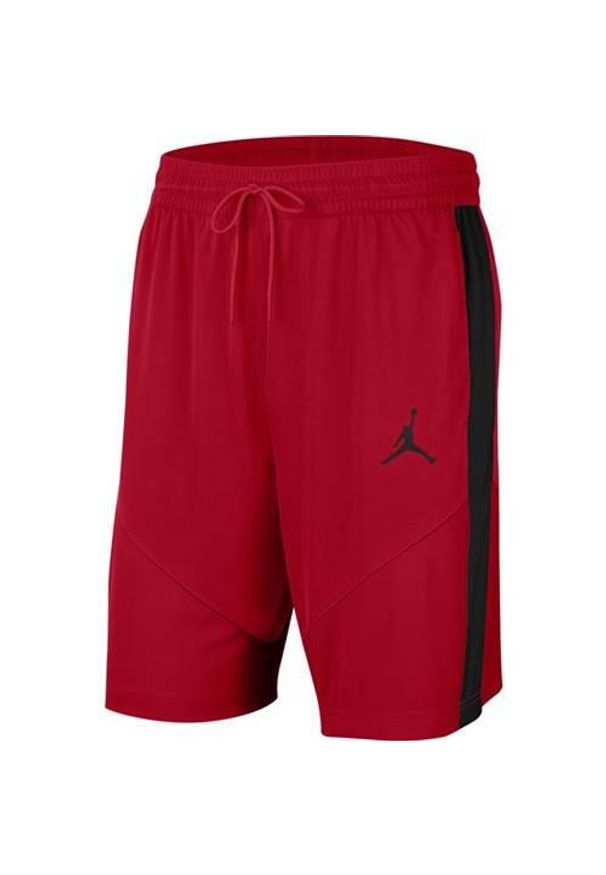 Spodnie sportowe męskie Nike Air Jordan Jumpman Basketball. Kolor: czarny. Długość: krótkie. Sport: koszykówka