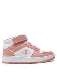 Champion Sneakersy Rebound 2.0 Mid G Gs Mid Cut Shoe S32680-CHA-PS021 Różowy. Kolor: różowy