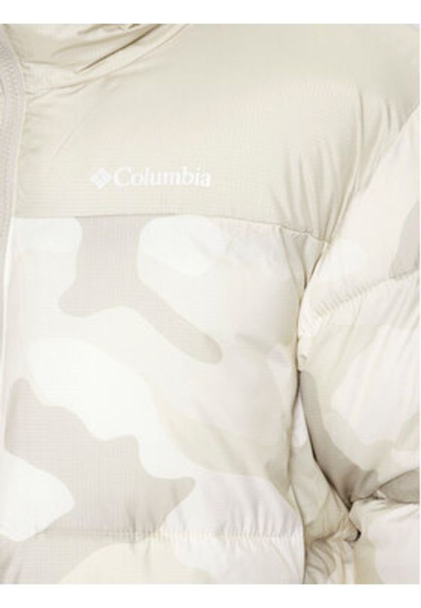 columbia - Columbia Kurtka zimowa Puffect™ II Jacket Brązowy Regular Fit. Kolor: brązowy. Materiał: syntetyk. Sezon: zima