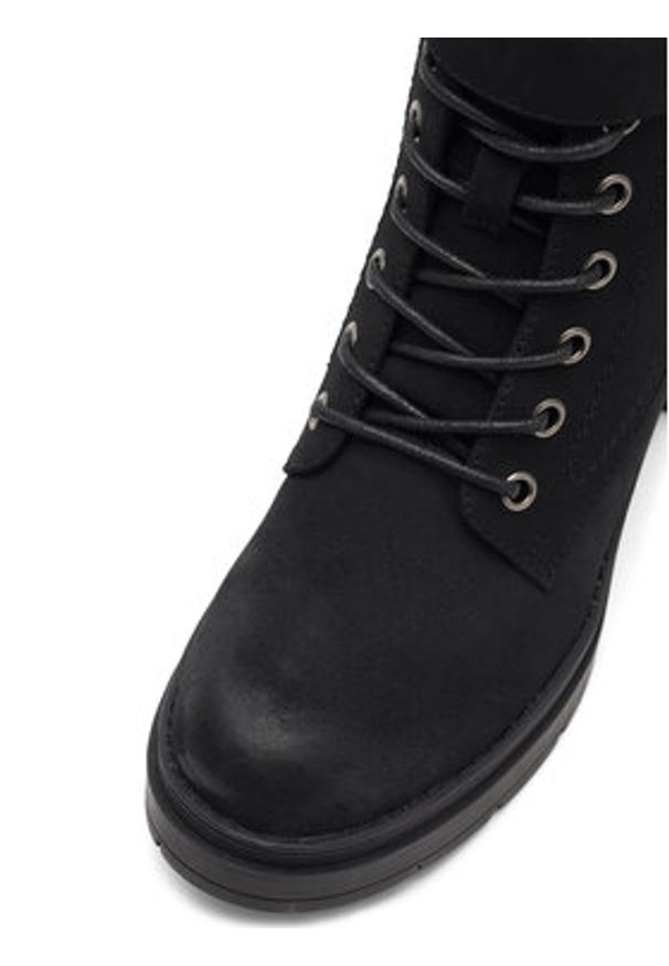 Jenny Fairy Botki INES WS6181-03 Czarny. Kolor: czarny. Materiał: skóra