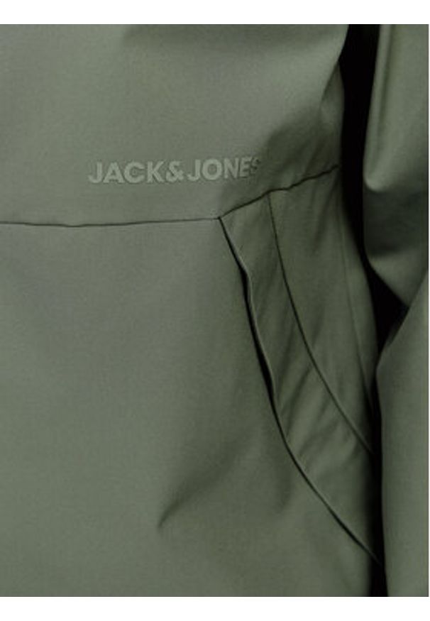 Jack & Jones - Jack&Jones Kurtka przejściowa Adam 12268821 Zielony Regular Fit. Kolor: zielony. Materiał: syntetyk