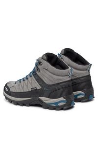 CMP Trekkingi Rigel Mid Trekking Shoes Wp 3Q12947 Szary. Kolor: szary. Materiał: skóra, zamsz. Sport: turystyka piesza