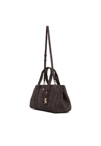 MICHAEL Michael Kors Torebka Romee 30F5G1ZS1S Brązowy. Kolor: brązowy. Materiał: skórzane, zamszowe