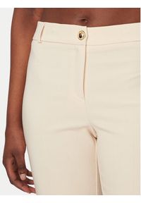 Rinascimento Spodnie materiałowe CFC0128650003 Beżowy Regular Fit. Kolor: beżowy. Materiał: syntetyk #3