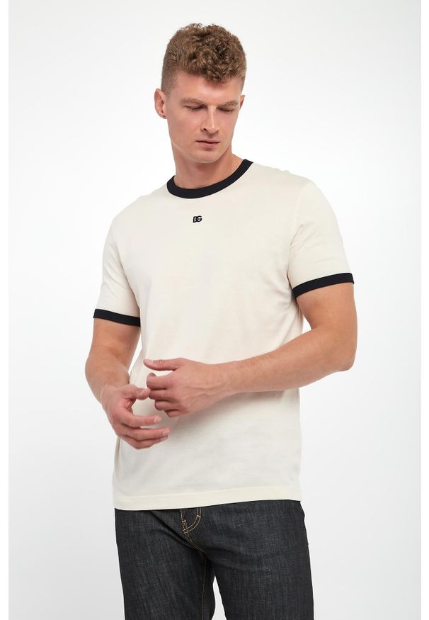 Dolce & Gabbana - T-shirt męski DOLCE & GABBANA