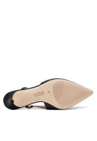 Lauren Ralph Lauren - LAUREN RALPH LAUREN Sandały 802961789001 Czarny. Kolor: czarny. Materiał: skóra