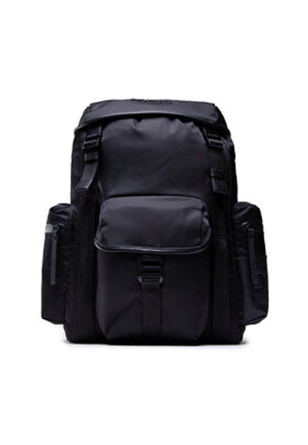 Premiata Plecak Booker 2103 Czarny. Kolor: czarny. Materiał: materiał