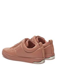 DKNY Sneakersy Abelina K3464220 Różowy. Kolor: różowy. Materiał: skóra