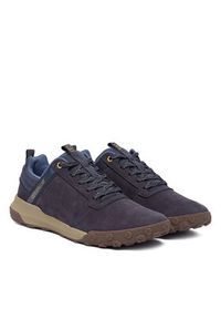 CAT Footwear Sneakersy Hex ready Lo P726544 Granatowy. Kolor: niebieski. Materiał: nubuk, skóra #4