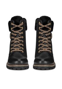 Remonte Trzewiki D8481-02 Czarny. Kolor: czarny. Materiał: skóra #2