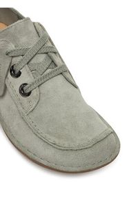 Clarks Półbuty Funny Dream 26182262 Zielony. Kolor: zielony. Materiał: skóra, zamsz #3