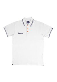 SPALDING - Polo Spalding Essential. Typ kołnierza: polo. Kolor: wielokolorowy, niebieski, biały #2