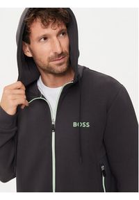 BOSS - Boss Bluza Saggy 1 50510319 Szary Regular Fit. Kolor: szary. Materiał: bawełna