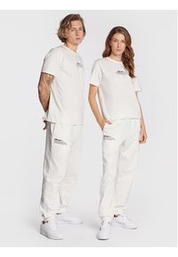 Ellesse Spodnie dresowe Unisex Dimartino SGP16249 Biały Regular Fit. Kolor: biały. Materiał: bawełna, dresówka #3