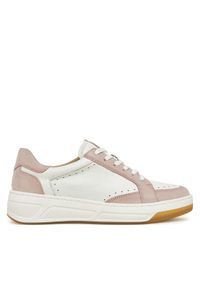 Caprice Sneakersy 9-23714-44 Biały. Kolor: biały. Materiał: skóra #1