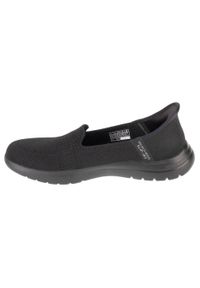 skechers - Buty do chodzenia damskie, Skechers Slip-Ins On The Go Flex - Camellia. Kolor: czarny. Sport: turystyka piesza #2
