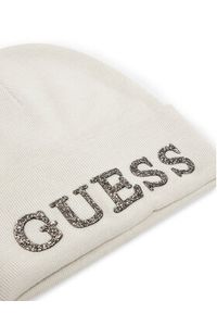 Guess Czapka AW5398 POL01 Beżowy. Kolor: beżowy. Materiał: wiskoza, materiał #3