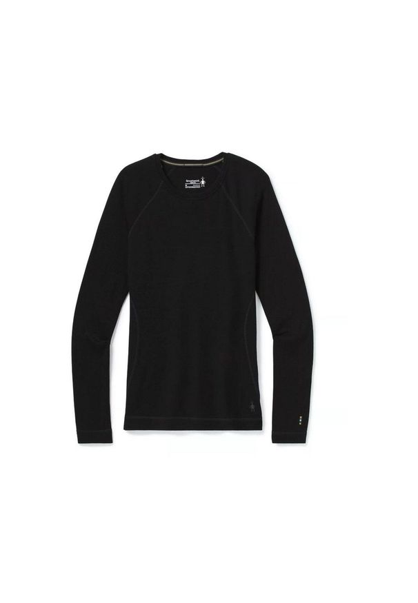 Koszulka Smartwool Classic Thermal Merino Base Layer Crew Women. Kolor: czarny. Długość rękawa: długi rękaw