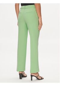 YAS Spodnie materiałowe Likka 26030744 Zielony Regular Fit. Kolor: zielony. Materiał: syntetyk #6