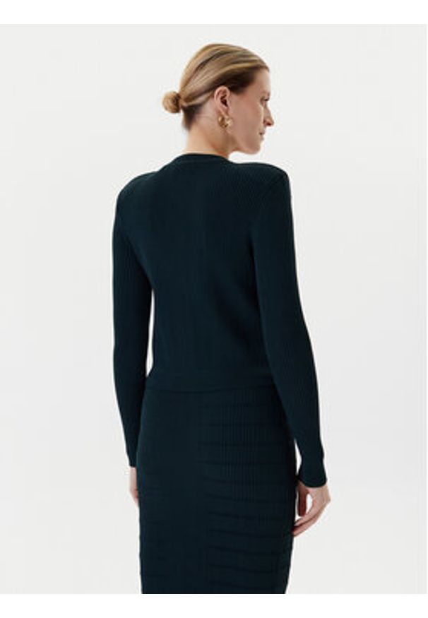 Guess Kardigan W5YR09 Z0130 Zielony Regular Fit. Kolor: zielony. Materiał: syntetyk