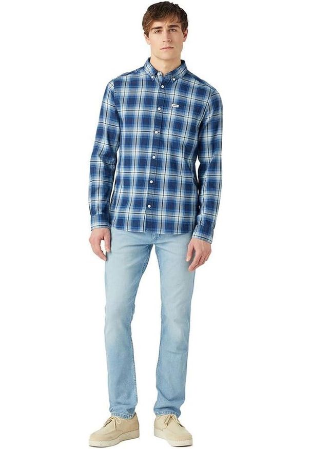 Wrangler - MĘSKIE SPODNIE WRANGLER 11MWZ HORIZON W1MZ68359