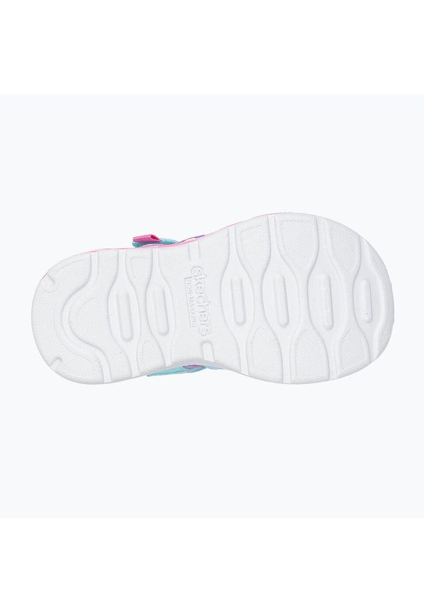 skechers - Sandały dziecięce SKECHERS Play Scene Splash Cute Crew. Kolor: niebieski