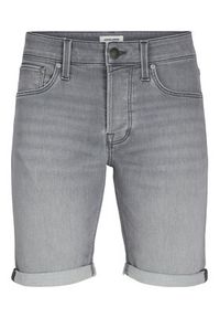 Jack & Jones Szorty jeansowe Rick 12269502 Szary Regular Fit. Kolor: szary. Materiał: bawełna #7