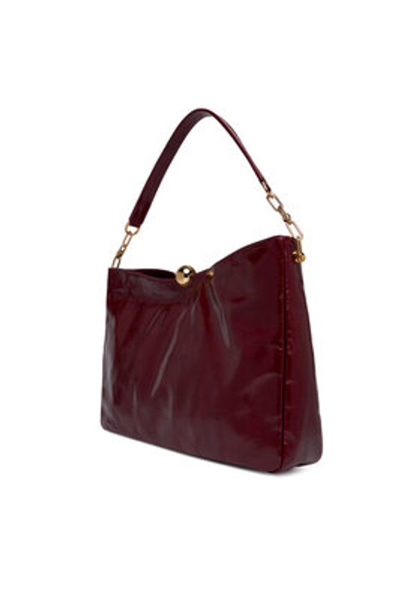 Furla Torebka WB01885 BX4100 BG 0053S 1002 Bordowy. Kolor: czerwony. Materiał: skórzane