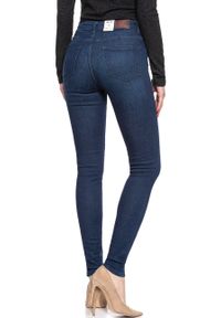 Mustang - MUSTANG Zoe Super Skinny DENIM BLUE 1008368 5000 881