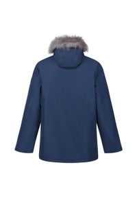 Regatta - Kurtka Wodoodporna Męska Salinger IV. Kolor: niebieski. Sport: turystyka piesza #2