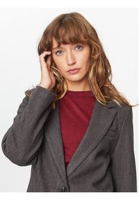 only - ONLY Płaszcz przejściowy Nancy 15292832 Szary Regular Fit. Kolor: szary. Materiał: syntetyk #4