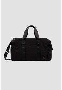 Karl Lagerfeld - KARL LAGERFELD Męska torba sportowa Kameo. Kolor: czarny. Sport: fitness #1
