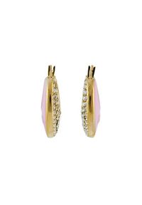 Guess Kolczyki JUBE05206JW Złoty. Materiał: metalowe. Kolor: złoty #6