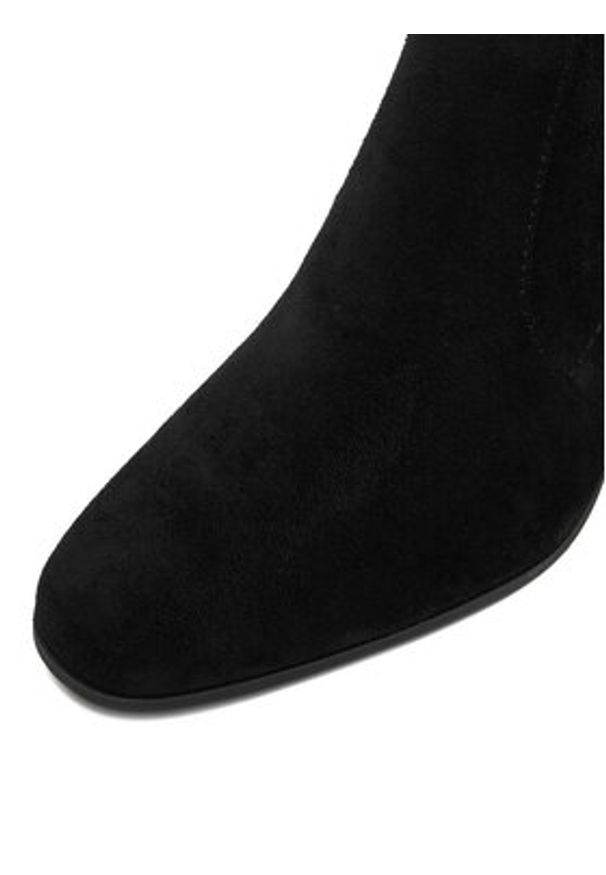 Jenny - JENNY Kozaki CEO-R25SS05803 Czarny. Kolor: czarny. Materiał: materiał