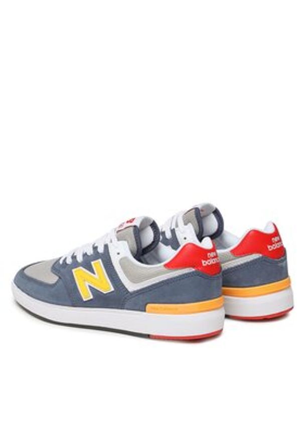 New Balance Sneakersy CT574NYT Granatowy. Kolor: niebieski. Materiał: materiał. Model: New Balance 574