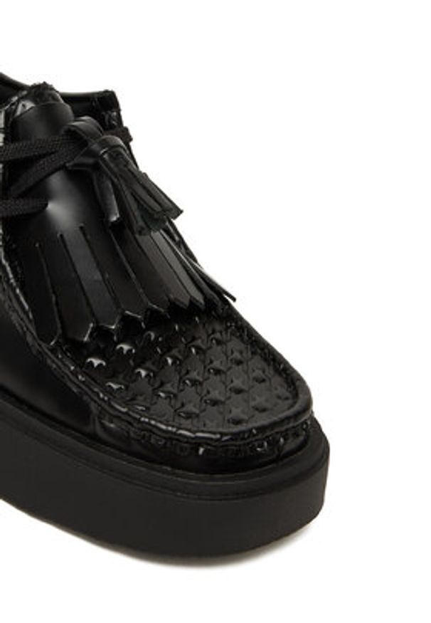 Clarks Półbuty Torview W 26184943 Czarny. Kolor: czarny. Materiał: skóra