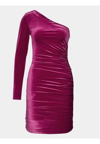 Hugo Sukienka koktajlowa Napuna 50500532 Różowy Slim Fit. Kolor: różowy. Materiał: syntetyk. Styl: wizytowy #4