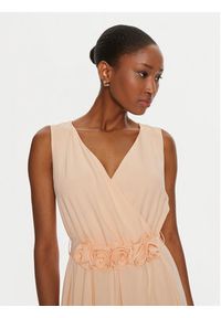 Rinascimento Sukienka wieczorowa CFC0119070003 Pomarańczowy Regular Fit. Kolor: pomarańczowy. Materiał: syntetyk. Styl: wizytowy #4