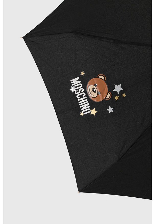 MOSCHINO - Moschino - Parasol. Kolor: czarny