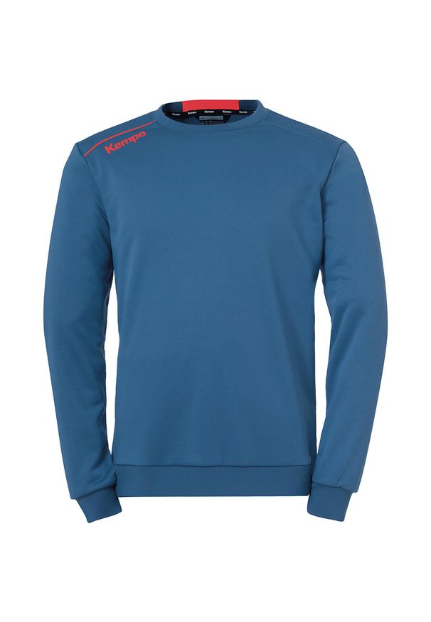 KEMPA - Bluza treningowa dla zawodników dla dzieci Kempa. Kolor: wielokolorowy, niebieski, szary, czerwony. Długość rękawa: długi rękaw