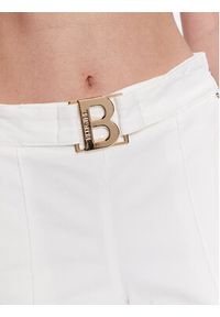 Blugirl Blumarine Jeansy RA3142-T3546 Biały Straight Leg. Kolor: biały #5