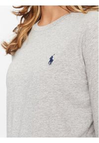 Polo Ralph Lauren Bluzka 211898699004 Szary Regular Fit. Typ kołnierza: polo. Kolor: szary. Materiał: bawełna