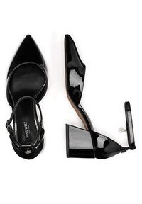 Nine West Czółenka WFA3358-1 Czarny. Kolor: czarny. Materiał: skóra #5