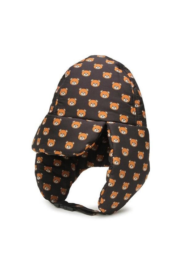Czapka MOSCHINO. Kolor: czarny