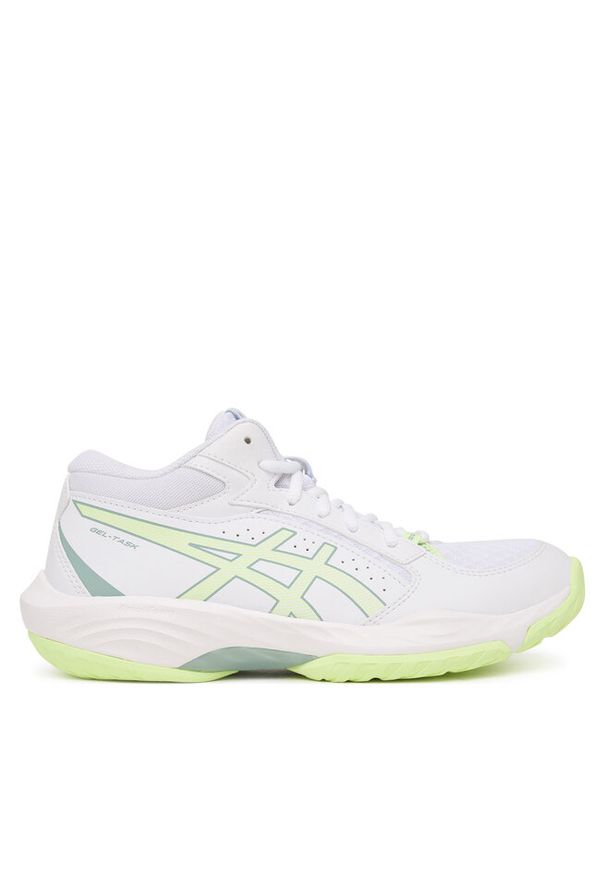 Buty halowe Asics. Kolor: biały