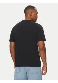 Blend T-Shirt 20718312 Czarny Regular Fit. Kolor: czarny. Materiał: bawełna