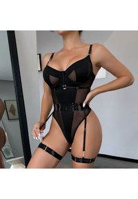 Intica - Zestaw trzyczęściowy z body na specjalne okazje Biggy. Kolor: czerwony. Materiał: materiał. Wzór: aplikacja #8