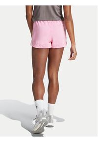 Adidas - adidas Szorty sportowe Pacer Training 3-Stripes IT7761 Czarny Regular Fit. Kolor: czarny. Materiał: syntetyk #8