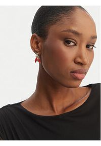 Patrizia Pepe Kolczyki CJ9340/M006-R877 Pomarańczowy. Materiał: metalowe. Kolor: pomarańczowy #2