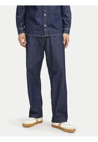 Jack & Jones - Jack&Jones Jeansy Alex 12258559 Granatowy Baggy Fit. Kolor: niebieski #1